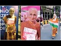 80-year-old woman who ran Mumbai Marathon in saree | 3 Min News