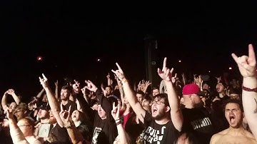 Bad Wolves (06) Better The Devil @ Soul Kitchen (2018-06-26)