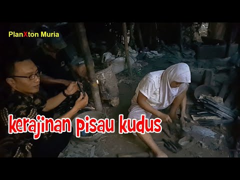  Kerajinan  Pisau Hadipolo Kudus UD Hasil Logam Program 