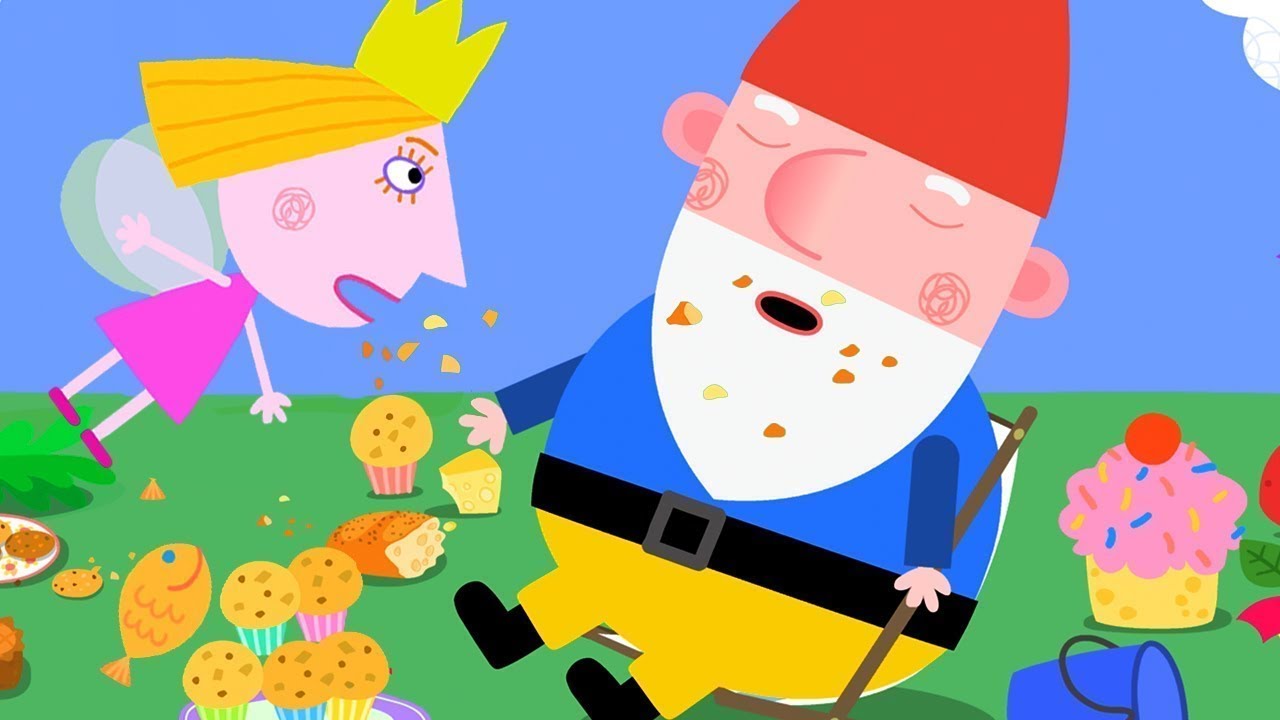 Le Petit Royaume de Ben et Holly ⭐ Gnome affamé! ⭐ Dessin animé