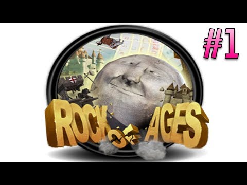 Прохождение Rock of Ages #1