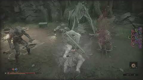 Mortal Shell Nocteserper jumpscare stealth attack