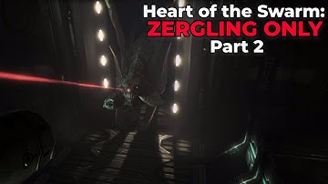 Heart of the Swarm: Zergling Only - Part 2 - GiantGrantGames Stream VoD