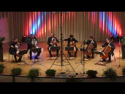 Total Cello Ensemble/Astor Piazzolla: Milonga de la Anunciación (Maria de Buenos Aires)