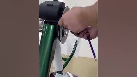 TONGSHENG TSDZ2B OSF 860C DISPLAY TSDZ2B MID MOTOT INSTALLATION