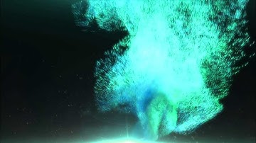 Colour Poesie- a Thinking Particles Video by Merunemos FullHD Cinema 4d+After Effects