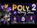 Poly quiz show ep 2 ft dariomocciachannel  ilmasseo  kurolily stagione 2