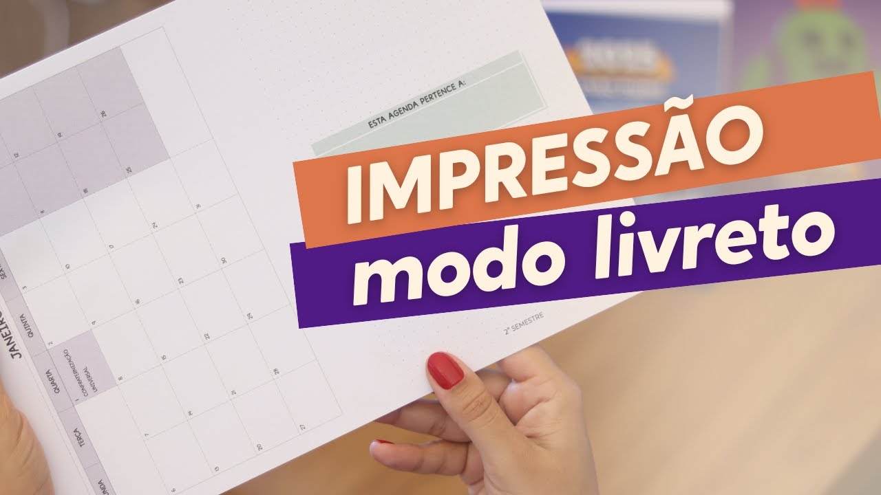 Impressão em modo livreto! Tudo o que você precisa saber! - YouTube