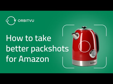 Amazon product photography: