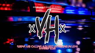 SIRENS ARE CALLING X DJ GOT US FALLIN IN LOVE - KEN BAUER X USHER ft PITBULL [VH Mashup Edit] Resimi