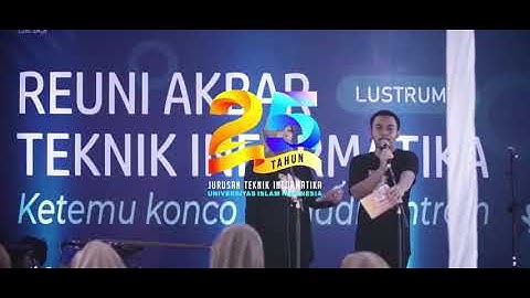 After Movie Lustrum V - Reuni Akbar Informatika UII