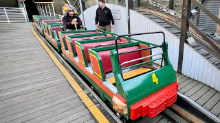 Rutschebanen 『The Roller Coaster』 on-ride POV (乗車映像) / Tivoli Gardens (デンマーク)