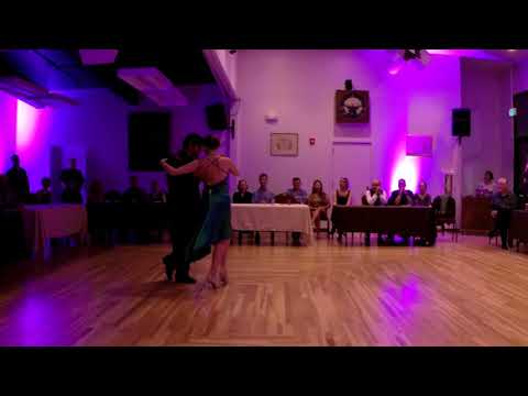Mario Consiglieri & Rebecca O'laoire dancing Di Sarli