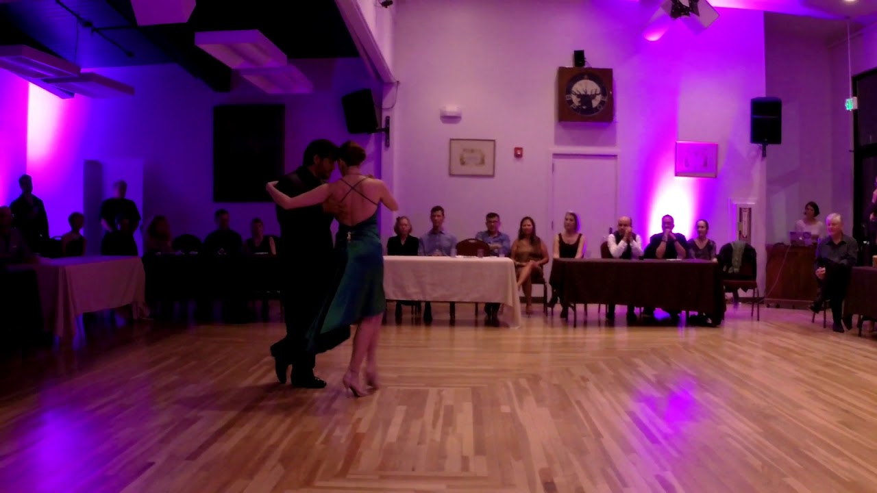 Mario Consiglieri & Rebecca O'laoire  dancing Di Sarli