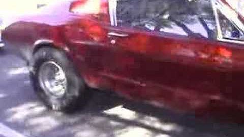 1967 Mustang open headers