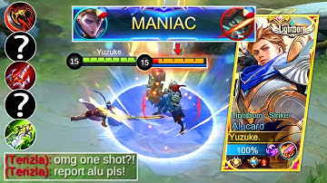 WTF DAMAGE!!! | NEW ALUCARD BEST BUILD FOR AUTOWIN!💯 (PLS TRY)