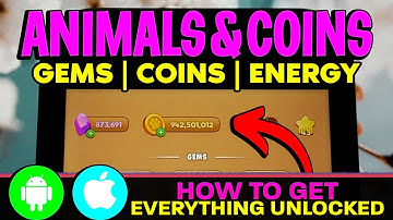 Animals & Coins Hack/Mod 🐻 Unlimited Free Gems, Energy & Coins [iOS/Android]