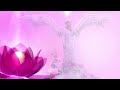 Archangel jophiel  pink lotus meditation music  love beauty creativity angelic frequency 999hz