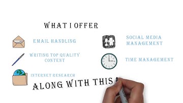 Create an amazing whiteboard animation video - Best Whiteboard & Animated Explainers service