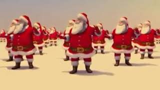 Video thumbnail of "El Baile De Santa Claus ⏸️ Internacionales Conejos"