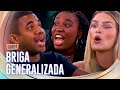 TRETA! 🔥 DAVI, LEIDY ELIN E YASMIN TROCAM OFENSAS APÓS SINCERÃO! 💥 | BBB 24