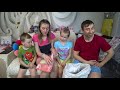 РАСПАКОВКА. ЛЮБИМЫЙ ВАСИЛЕК, РАСПАКОВКА ПОСЫЛКИ, ИВАНОВСКИЙ ТРИКОТАЖ. #StepFamily