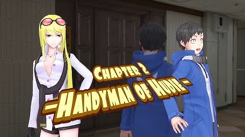 『 2. Handyman of Hudie 』Digimon Story Cyber Slueth Hacker