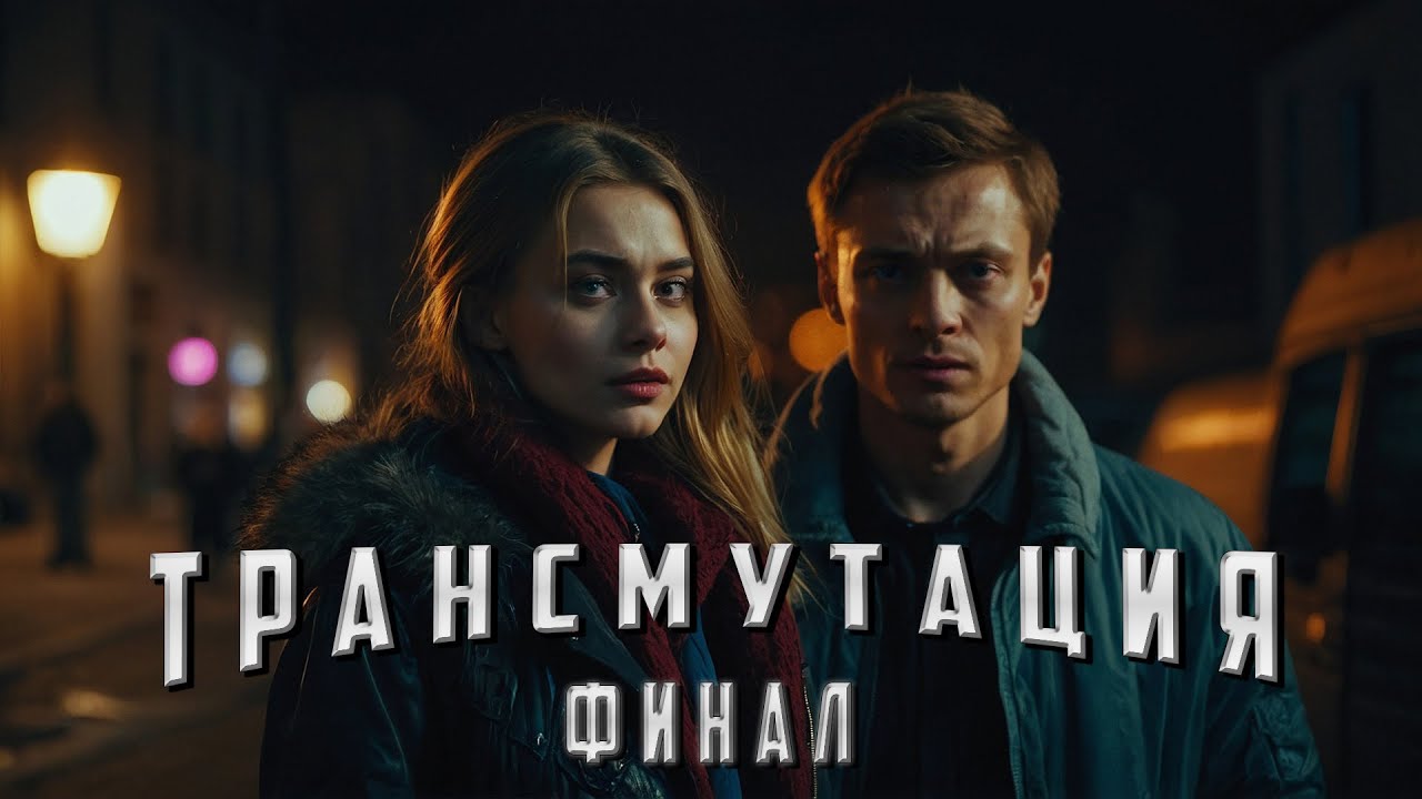 ТРАНСМУТАЦИЯ. ФИНАЛ. Аудиокнига. Ужасы. - YouTube