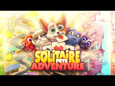 Solitaire Pets Adventure - Free Classic Card Game