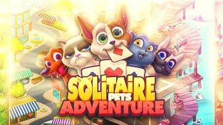 Solitaire Pets Adventure - Free Classic Card Game screenshot 5