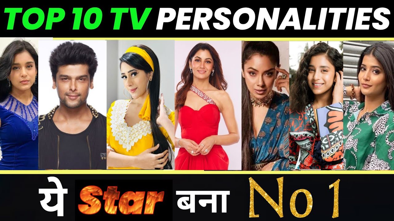Top 10 TV Personalities of This Week Check Out The List YouTube