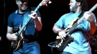 Video thumbnail of "Stanley Clarke Band - "School Days (with Victor Wooten)" - The Royale, Boston, MA, 3/24/2011"