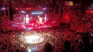 Entrée de Ciryl Gane - UFC Paris 2023
