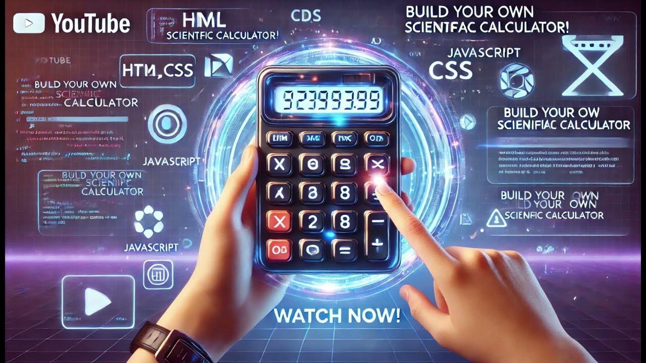 ๐ข Build a Fully Functional Scientific Calculator | HTML, CSS ...