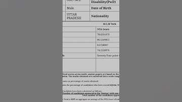 MY JEE MAIN RESULT 2021(March attempt) 🤗🤗.. #shorts #iitian #jee #viralvideo #pw_motivation #allen
