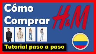 Como COMPRAR en linea en H&M 😎👉 tutorial PASO A PASO by Felipe Delgado 2,006 views 5 months ago 7 minutes, 17 seconds