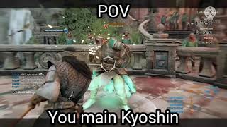 POV: You main Kyoshin