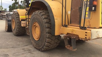 GA0535 - 1999 Caterpillar 980G Articulated Front End Wheel Loader