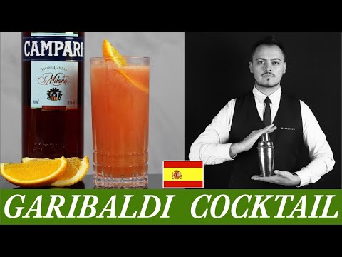 Video: Cómo Hacer Un Cóctel Garibaldi