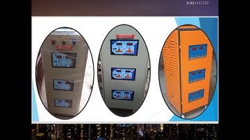 Manufacturing servo voltage stabilizers