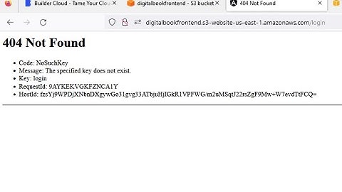 Amazon S3 Static Web Hosting | 403 Forbidden access denied | Fix solution