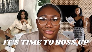 HOW TO BOSS UP YOUR LIFE| TIPS ON HOW TO CHANGE YOUR LIFE+ BECOMING A NEW PERSON
