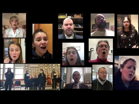 Auld Lang Syne - Manhasset Secondary School Faculty and Staff
