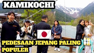 PEDESAAN JEPANG PALING RAME DI JEPANG | KAMIKOCHI