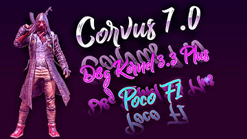 Corvus OS 7.0 official Poco F1 |Better than Corvus OS 6.5 official for Pubg gaming?🔥🔥