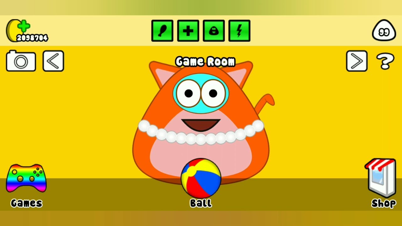 Joguinho do POU #21  Pou Update Characters and Pets 