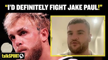 Johnny Fisher says he would fight Jake Paul & is a fan of the likes of KSI getting into boxing! 👀⭐