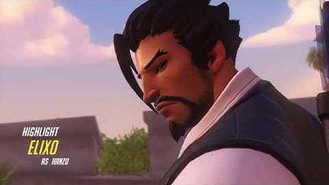 Overwatch - Hanzo 1v1 Trickshot