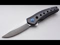 HaoMing FK1914, Carbon &amp; G10, 9CR18MOV