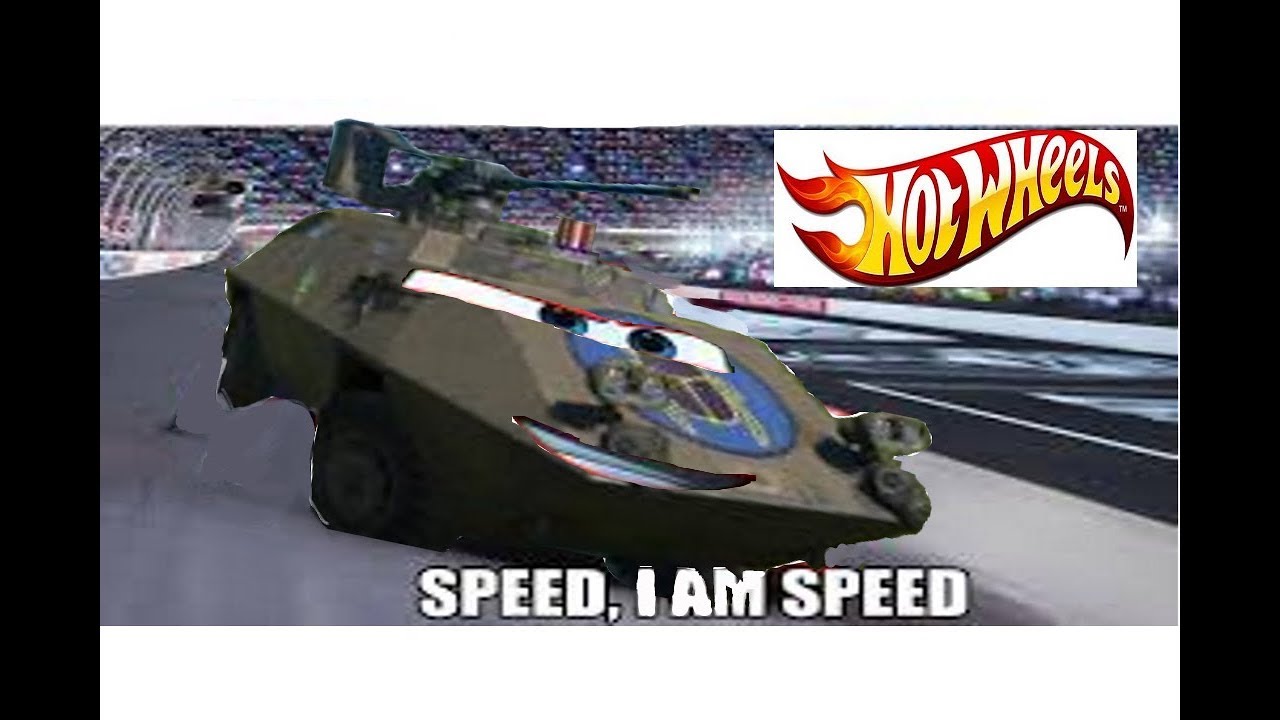 War Thunder: Hot Wheels, R3 T20 FA-HS. 